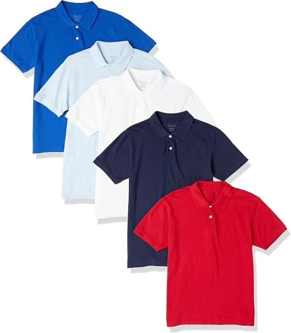 The Children's PlaceThe Children's Place BoysShort Sleeve Pique Polo