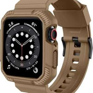 OROBAY Compatible with Apple Watch Band 41mm 40mm 38mm with Case
