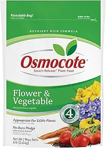 Osmocote Smart-Release Plant Food Flower & Vegetable, 8 lb.