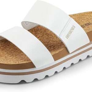 DREAM PAIRS Women's Platform Wedge Sandals with Arch Support