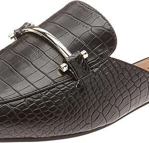 Amazon Essentials Women's Buckle Mule