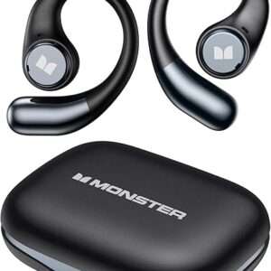 Monster Open Ear AC336 Headphones, Bluetooth 6.0 Wireless Earbuds