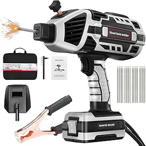 Saker Portable Electric Welding Machine,110V Portable Welder Handheld