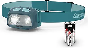 Energizer HDL40 LED Headlamp, 500 Lumen, IPX7 Waterproof