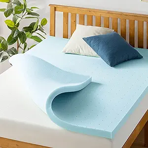 Best Price Mattress 2-inch Ventilated Gel Memory Foam Topper - Twin