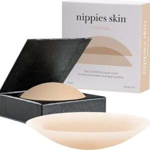 Nippies Nipple Covers for Women - Sticky Adhesive Silicone Pasties - Reusable Pasty