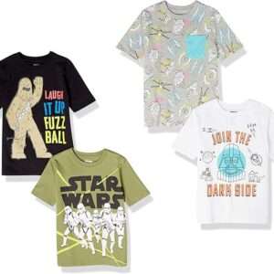 Amazon Essentials Disney | Marvel | Star Wars Boys and Toddlers' Short