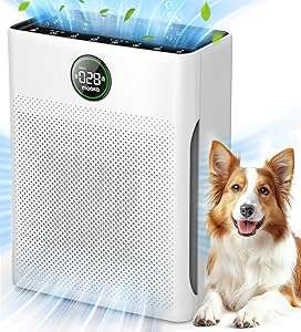Air Purifiers for Home Large Room up to 2200sq.ft, MOOKA Air purifier