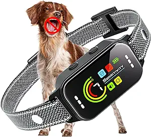 Dog Bark Collar,Bark Collar for Large Medium Small Dogs, Rechargeable
