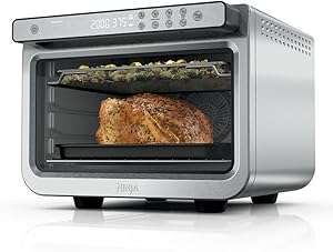 Ninja Air Fryer & Toaster Oven Prestige Smart XL, 1800W, 12lb Turkey