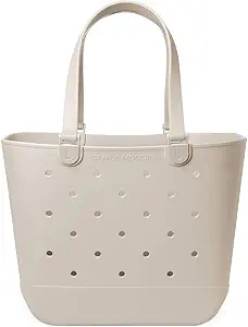 Simple Modern Extra-Large Beach Bag | Waterproof Getaway Rubber