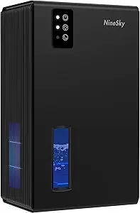 NineSky Dehumidifier for Home, 95 OZ Water Tank, (1000 sq.ft) Dehumidifiers