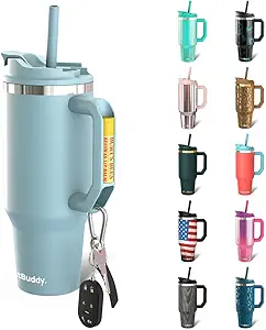 Frost Buddy Thicc Buddy - 40 oz Stainless Steel Vacuum Insulated