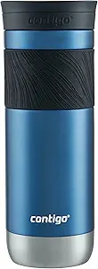 Contigo Byron Vacuum-Insulated Stainless Steel Travel Mug, 20oz