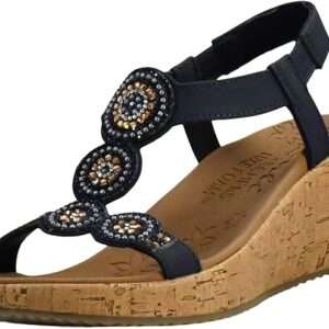 Skechers Women's Beverlee Date Glam Sandal