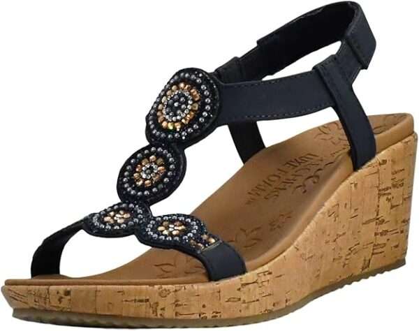 Skechers Women's Beverlee Date Glam Sandal
