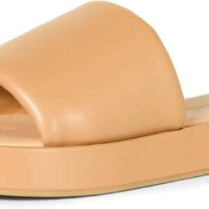 Amazon Essentials Women's Slide Flatform Sandal