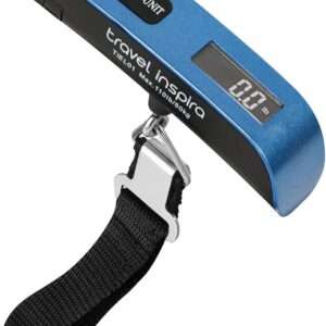 travel inspira Luggage Scale, Portable Digital Hanging Baggage Scale