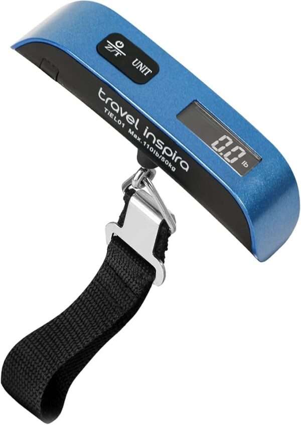 travel inspira Luggage Scale, Portable Digital Hanging Baggage Scale