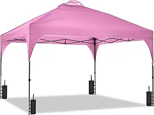 GDY 12X12 Pop Up Canopy Tent, Outdoor Canopy Tent, Commercial