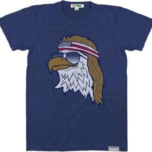 Tipsy Elves Men's Patriotic Graphic Tees for 4th of July - USA American Flag Shirts