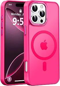 Designed for iPhone 16 Pro Max Case with Magnetic [13 FT Military Drop
