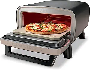 Ninja Pizza Oven, 12-inch, 700F Max, 3-Minute Cooking, Neapolitan