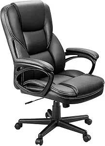 Furmax Office Executive Chair High Back Adjustable Managerial Home