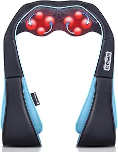 Mo Cuishle Shiatsu Neck and Shoulder Massager with Heat
