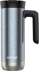 Contigo Superior 2.0 Stainless Steel Travel Mug with Handle Leak-Proof