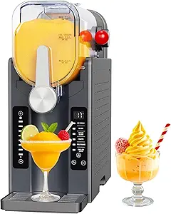 Slushie Machine: No Ice Needed All-in-One Slushy Maker for Home