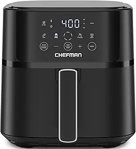 Chefman Air Fryer – 6 QT Compact Airfryer for Quick & Easy Meals