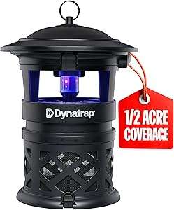 DynaTrap DT1130SR Mosquito & Flying Insect Trap - Outdoor/Indoor, Fly Catcher