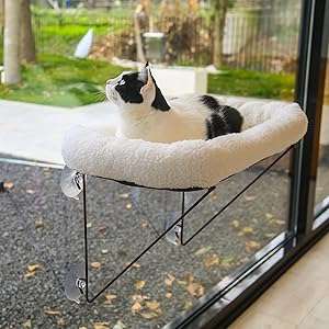 Cat Window Perch - 100% Metal Supported from Below - Comes