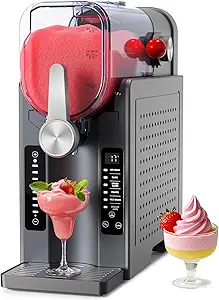 Slushie Machine - Slushy Machine for Home with LED Display