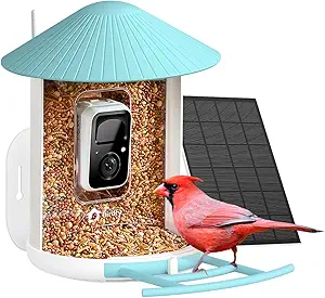NETVUE by Birdfy Smart Feeder with Camera, Watching, Auto Capture