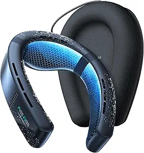 TORRAS 2025 Top Al Neck Fan Air Conditioner Coolify Cyber, Portable Personal Neck