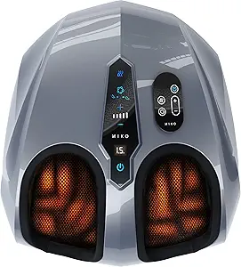 MIKO Foot Massager Machine - Deep Kneading, Shiatsu
