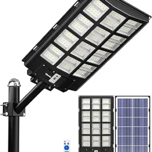 Ofuray Of-5600W Solar Street Lights Outdoor,560000Lm Solar Security
