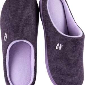 RockDove Women's Original Two-Tone Memory Foam Slipper