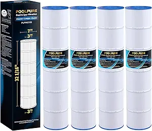 POOLPURE PLFPCC130 Pool Filter Replaces Pentair CCP520, R173578