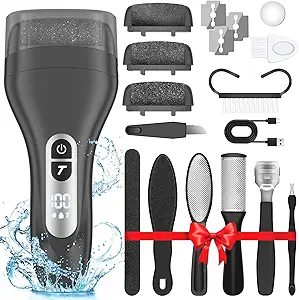 Electric Callus Remover for Feet,Rechargeable Electronic Foot File