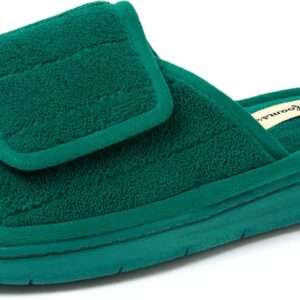 Dearfoams Women's Adjustable Indoor/Outdoor Machine Washable
