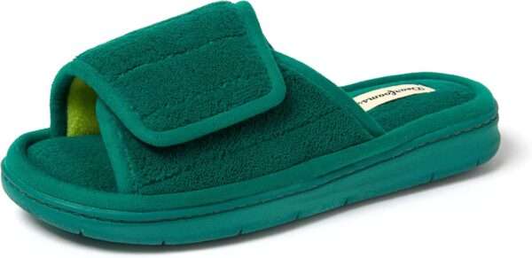 Dearfoams Women's Adjustable Indoor/Outdoor Machine Washable