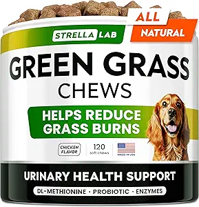 STRELLALAB Dog Pee Grass Helper - Dog Urine Neutralizer for Grass