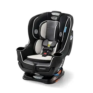 Graco Extend2Fit Convertible Baby Car Seat, Rear and Forward Facing, Adjustable