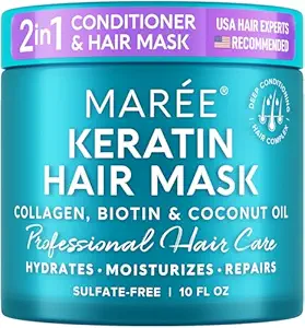 MAREE Hair Mask for Damaged Hair - Keratin Treatment Conditioner