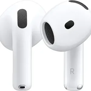 Apple AirPods 4 Wireless Earbuds, Bluetooth Headphones, with Active Noise