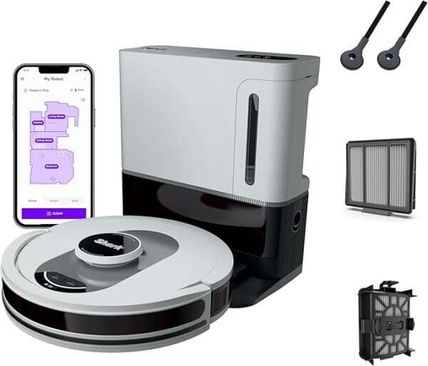 Shark AI Ultra Voice Control Robot Vacuum with Matrix Clean Navigation, Home