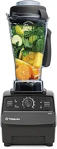 Vitamix 5200 Blender, Professional-Grade, 64-ounce Container, Self-Cleaning, Black